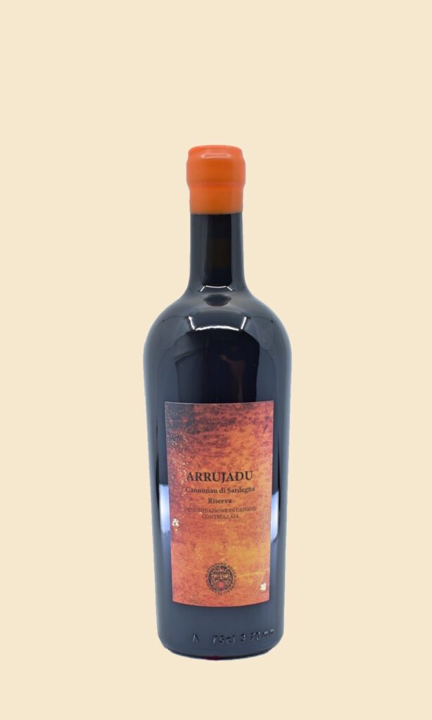 Arrujadu cannonau riserva kaufen cannonau riserva biowein kaufen cannonau kaufen biowein Sardinien Biowein kaufen Arrujadu Biowein aus Sardinien