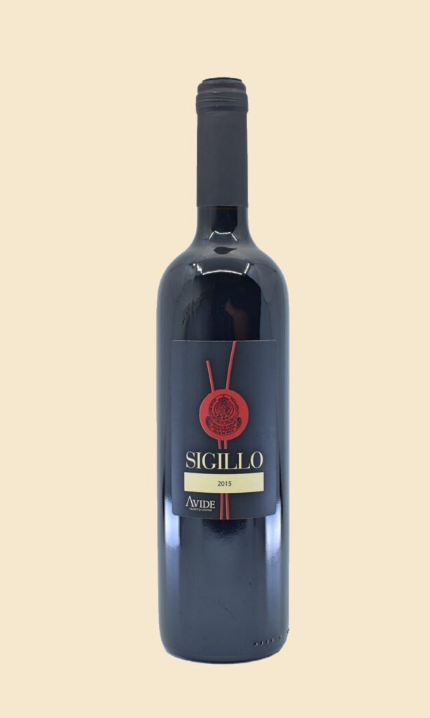 sigillo nero d'avola syrah sicilia