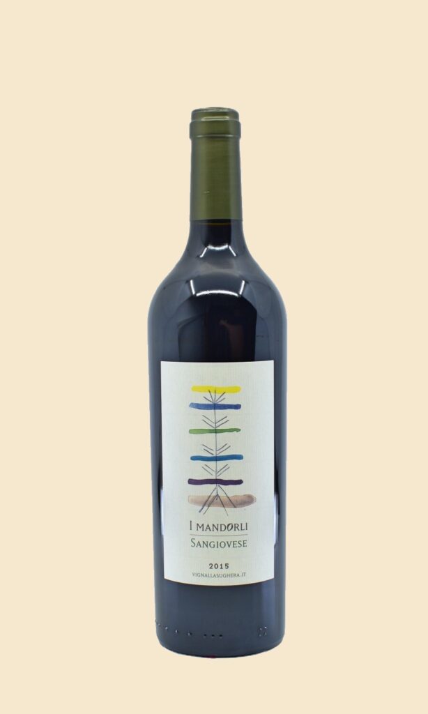 vigna alla sughera sangiovese suvereto toscana