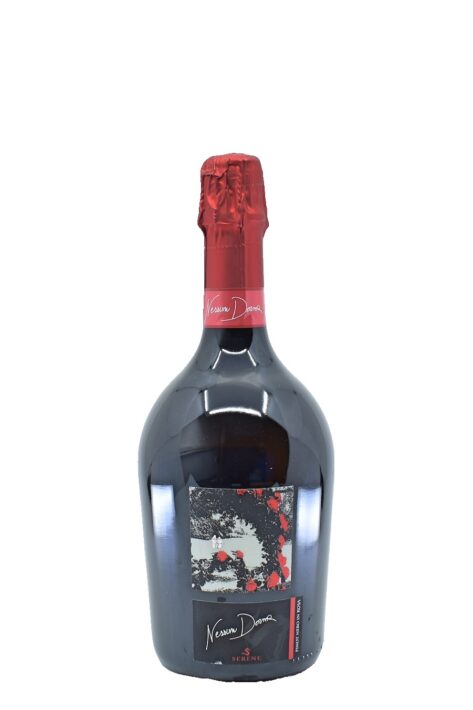 nessun dorma pinot noir metodo classico pinot nero serene rosé schaumwein spumante
