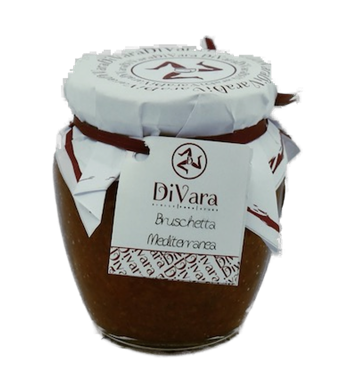 Bruschetta Mediterranea 180 g – mediterrane Bruschetta-Paste von DiVara