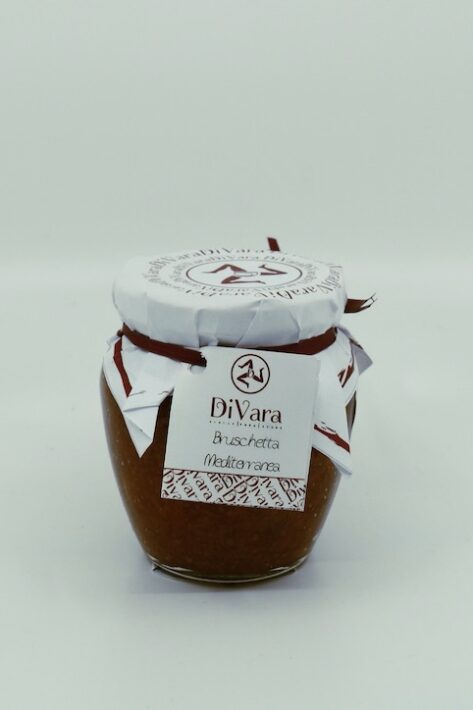 BRUSCHETTA MEDITERRANEA 180g