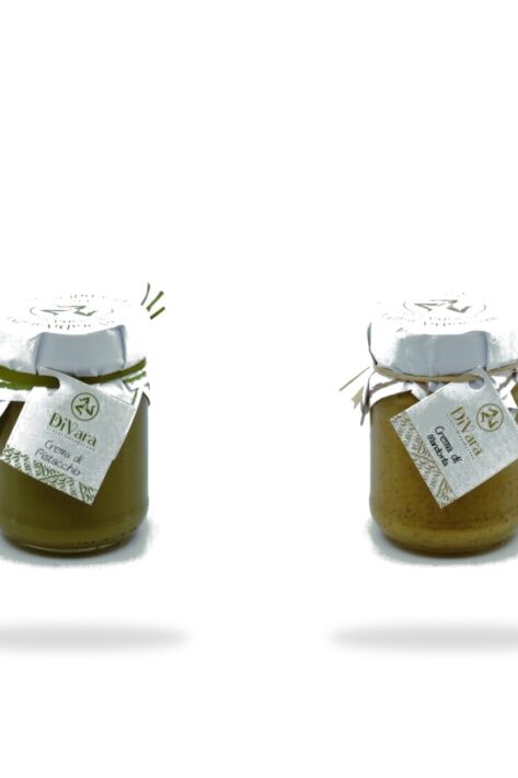Dolce Finale Geschenkset – Crema di Pistacchio und Crema di Mandorla von DiVara