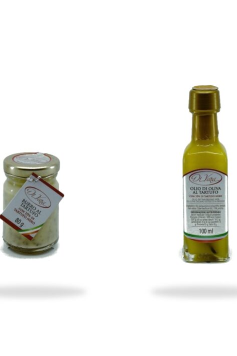 Trüffel-Moment Geschenkset – Trüffelbutter und Trüffelöl von DiVara