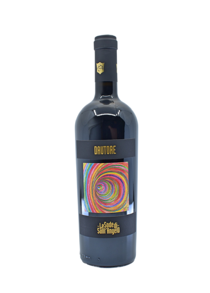 Dautore 2015 Merlot Sangiovese Alicante Maremma Toscana