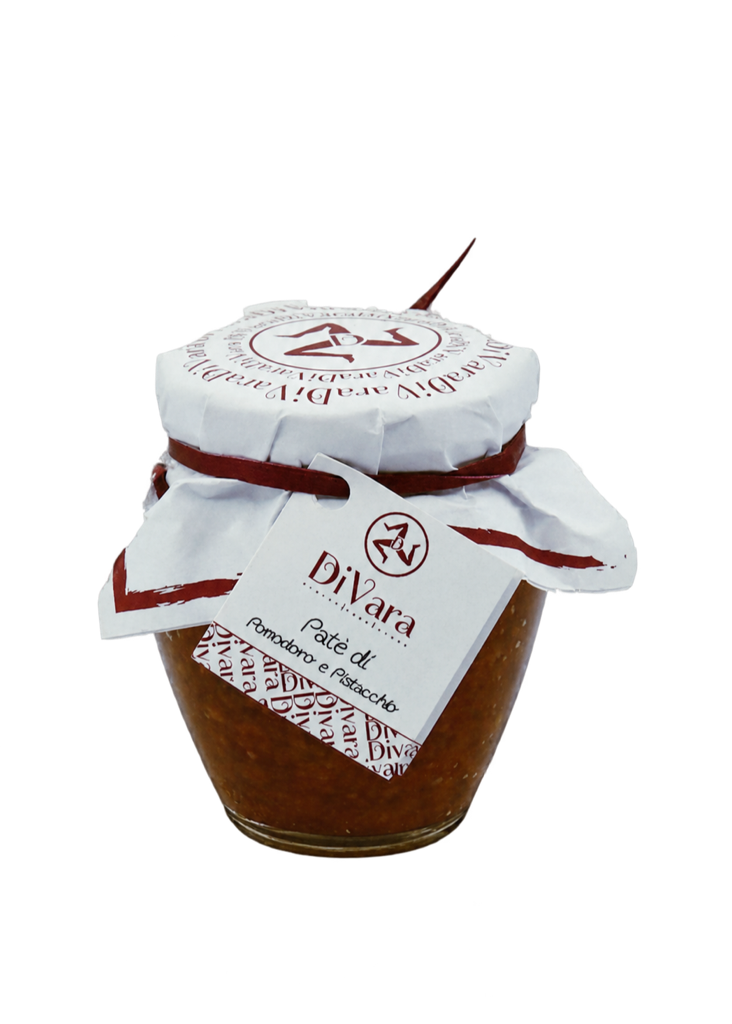 Patè Pomodoro e Pistacchio 180 g