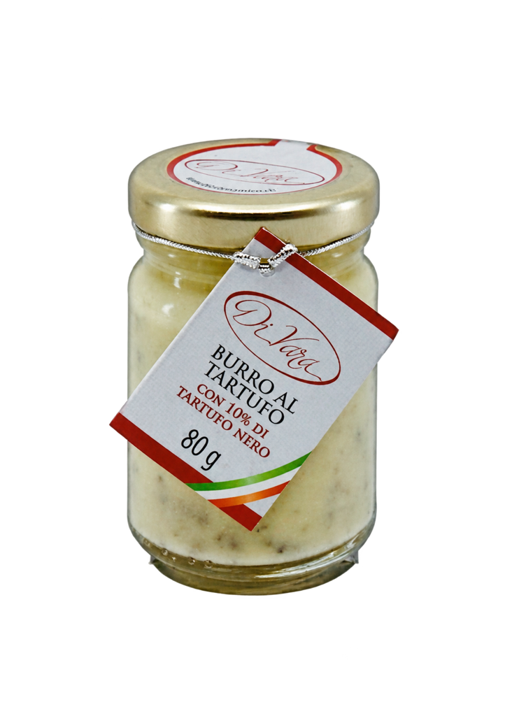 Trüffelbutter 80 g mit schwarzem Trüffel